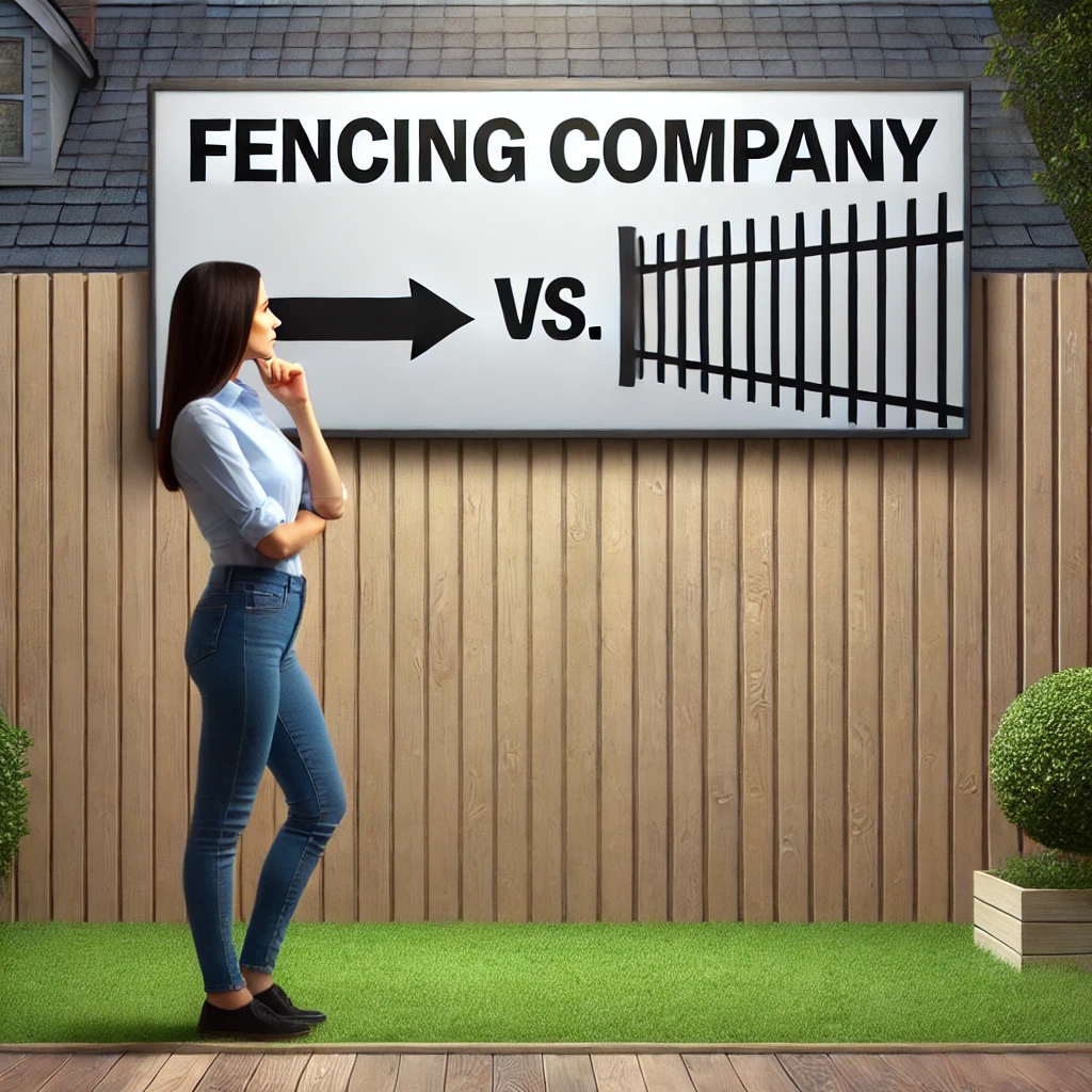 Which Fencing Company?